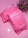 PAÑITOS DESMAQUILLANTES CON COLAGENO FRESA X25