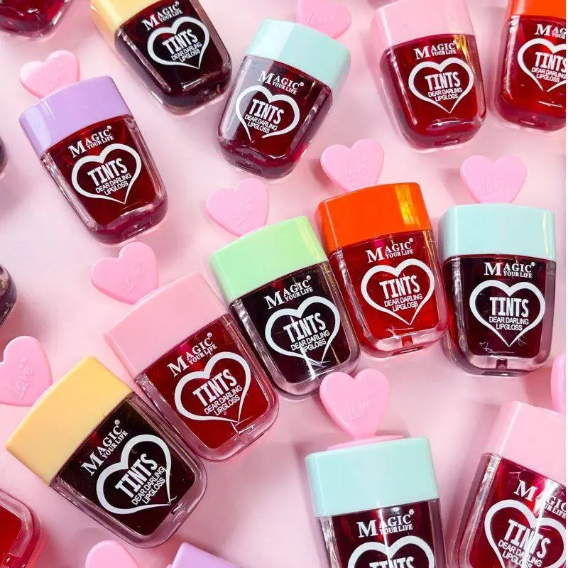 TINTA DE LABIOS PALETA CORAZÓN - MAGIC