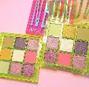 PALETA DE SOMBRAS NEÓN VERDE