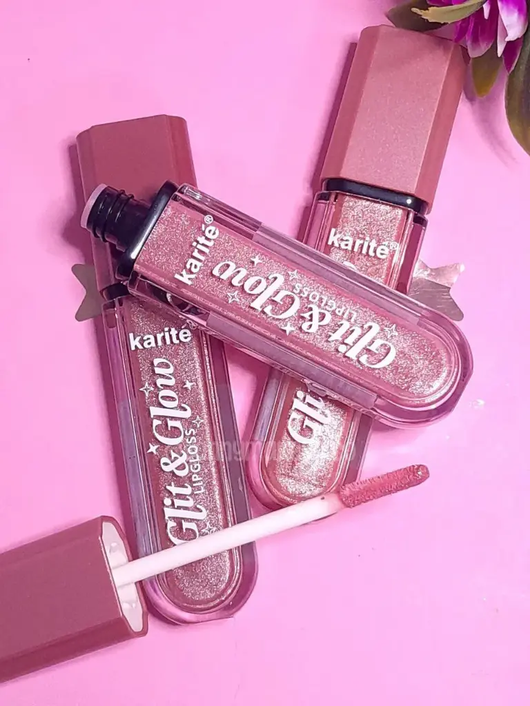 LIPGLOSS BRILLANTE GLIT & GLOW - KARITÉ