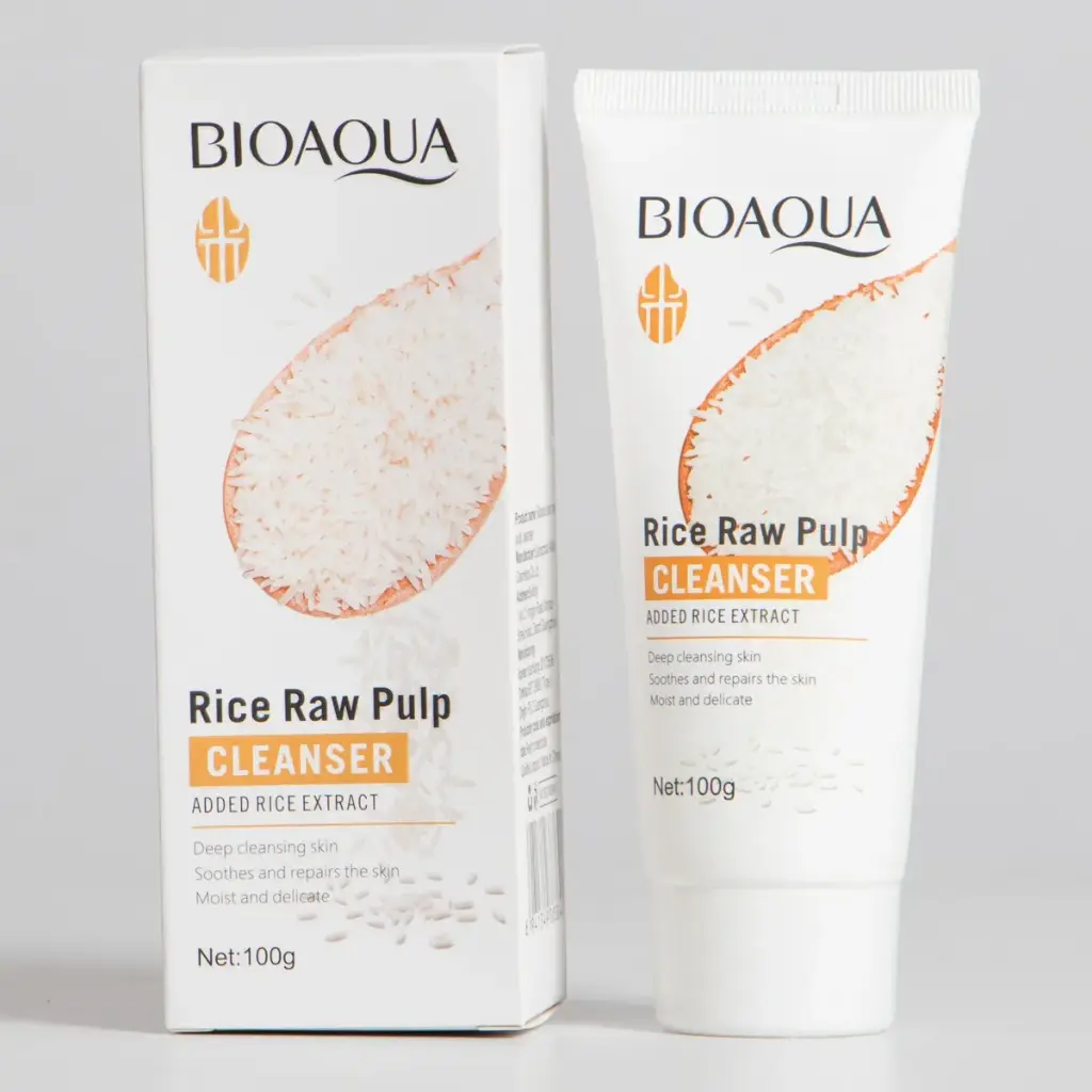 JABON FACIAL ARROZ - BIOAQUA 