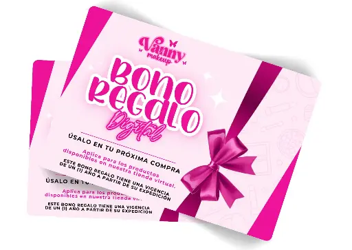 TARJETA BONO DE REGALO