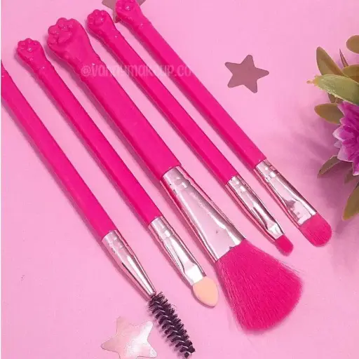 [SZ-289] KIT DE BROCHAS HUELLITAS X5 