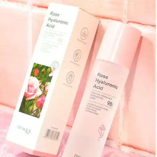 [BQY60629] TÓNICO FACIAL ROSAS Y ÁCIDO HIALURONICO - BIOAQUA