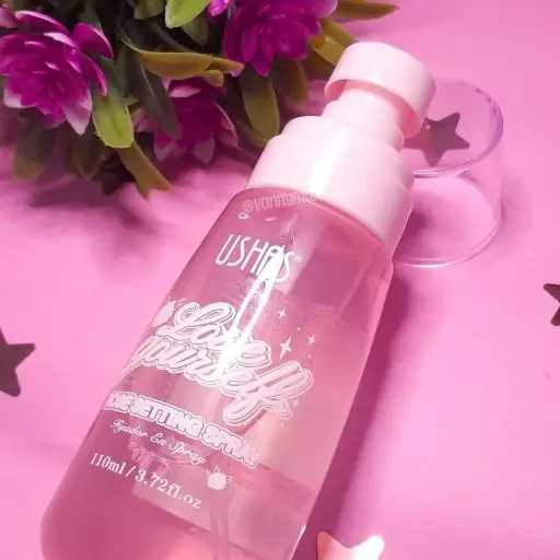 [FS431] FIJADOR DE MAQUILLAJE LOVE YOURSELF - USHAS