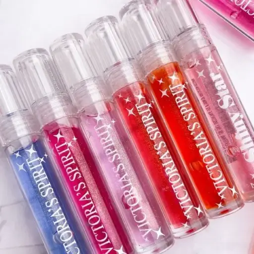 [ZZ6027] LIP GLOSS TAPA TRANSPARENTE - VICTORIA