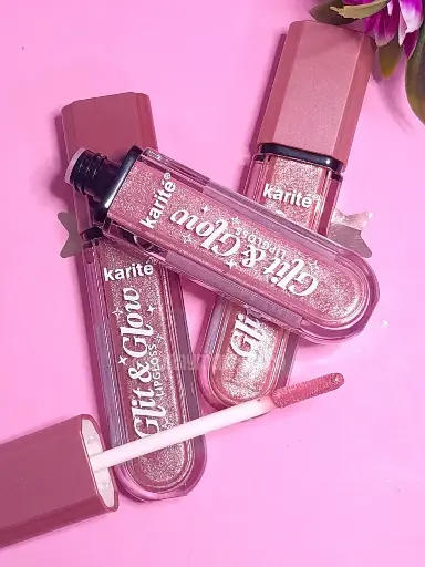 LIPGLOSS BRILLANTE GLIT & GLOW - KARITÉ