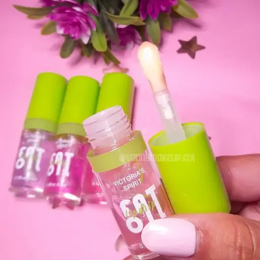 [6040] LIPGLOSS FAT OIL APLICADOR JUMBO - VICTORIA SPIRIT