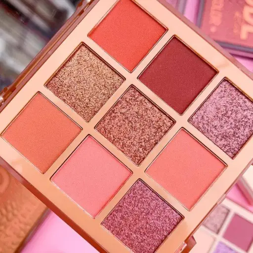 [VMB-101] PALETA DE SOMBRAS NUDE - SFR COLOR