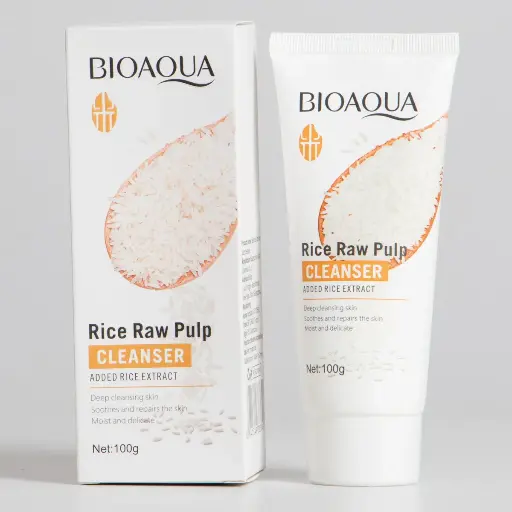 [BQY41005] JABON FACIAL ARROZ - BIOAQUA 